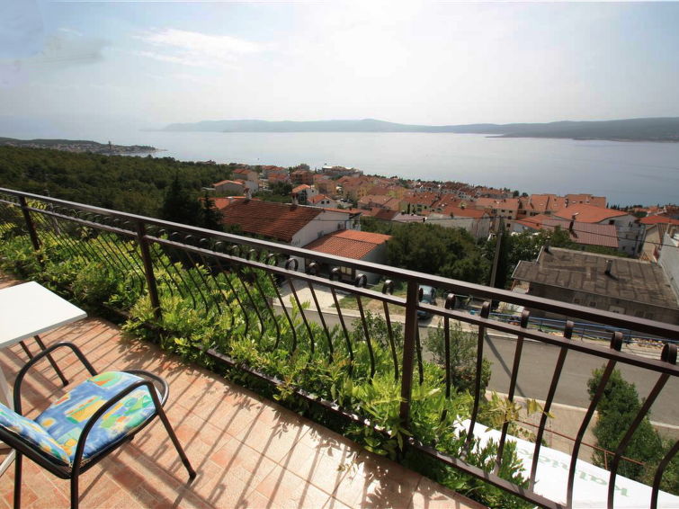 Appartement met zeezicht in Crikvenica voor 6 personen · 82 m² in Crikvenica