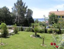 Knus appartement met zeezicht op 300m van het strand in Crikvenica - thumbnail 6