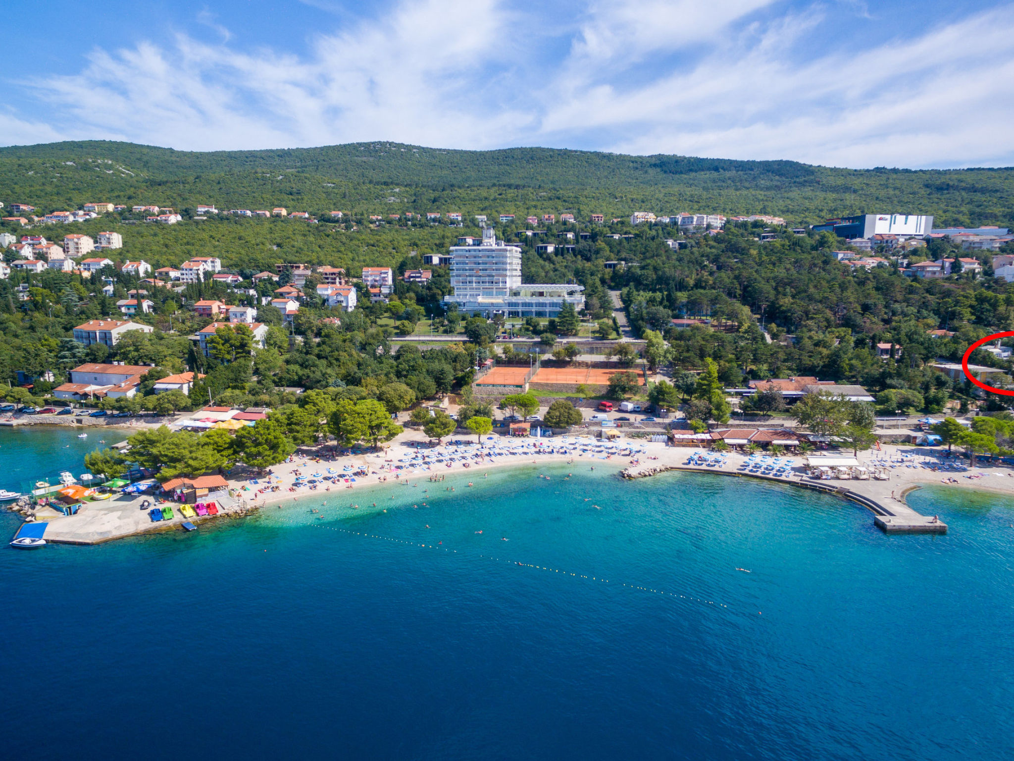 EDIT 3 / HR-08062-02 Accommodation in Cirkvenica Riviera