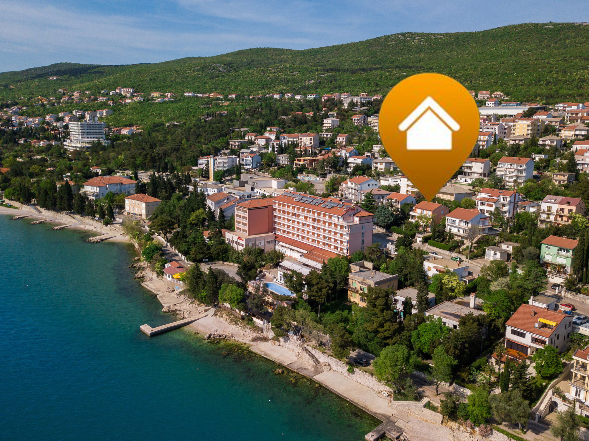 ARBORETUM 3 / HR-09911-01 Accommodation in Cirkvenica Riviera