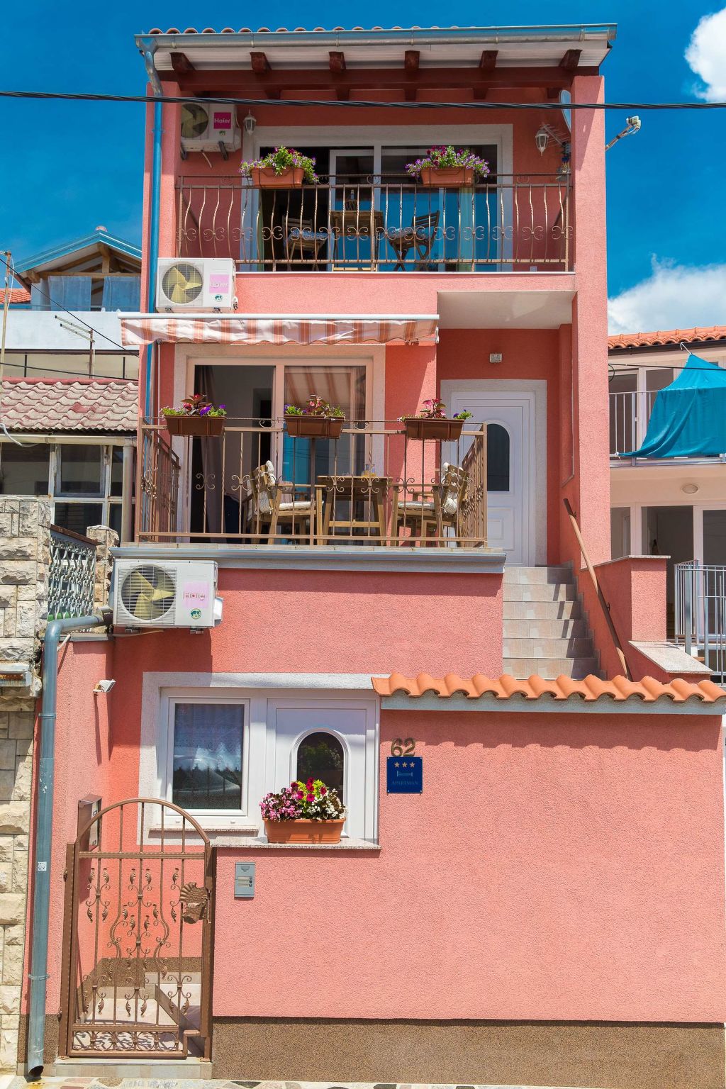 ADRIATIC 2.kat / HR-05738-03 Accommodation in Cirkvenica Riviera