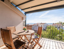 Damir: Modern appartement aan zee met tuin en BBQ in Crikvenica - thumbnail 3
