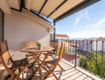 Damir: Modern appartement aan zee met tuin en BBQ in Crikvenica - thumbnail 5