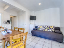 Appartement Damir: knusse studio nabij strand en centrum Crikvenica - thumbnail 5