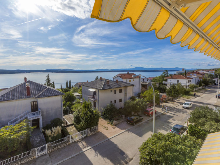 4-persoons appartement met zeezicht in Crikvenica · 58 m² in Crikvenica