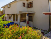 BUBA Dino: Modern appartement met zeezicht op 200m van het strand in Crikvenica - thumbnail 3