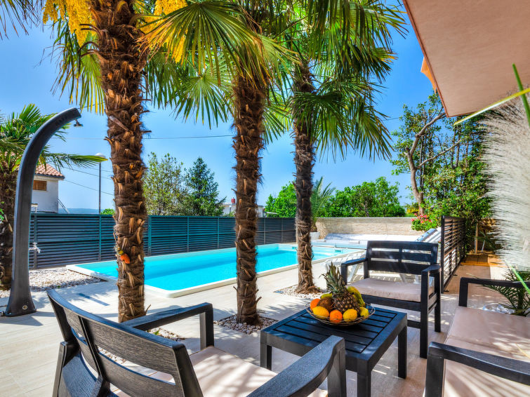 Appartement met zeezicht in Crikvenica voor 8 personen · 85 m² in Crikvenica