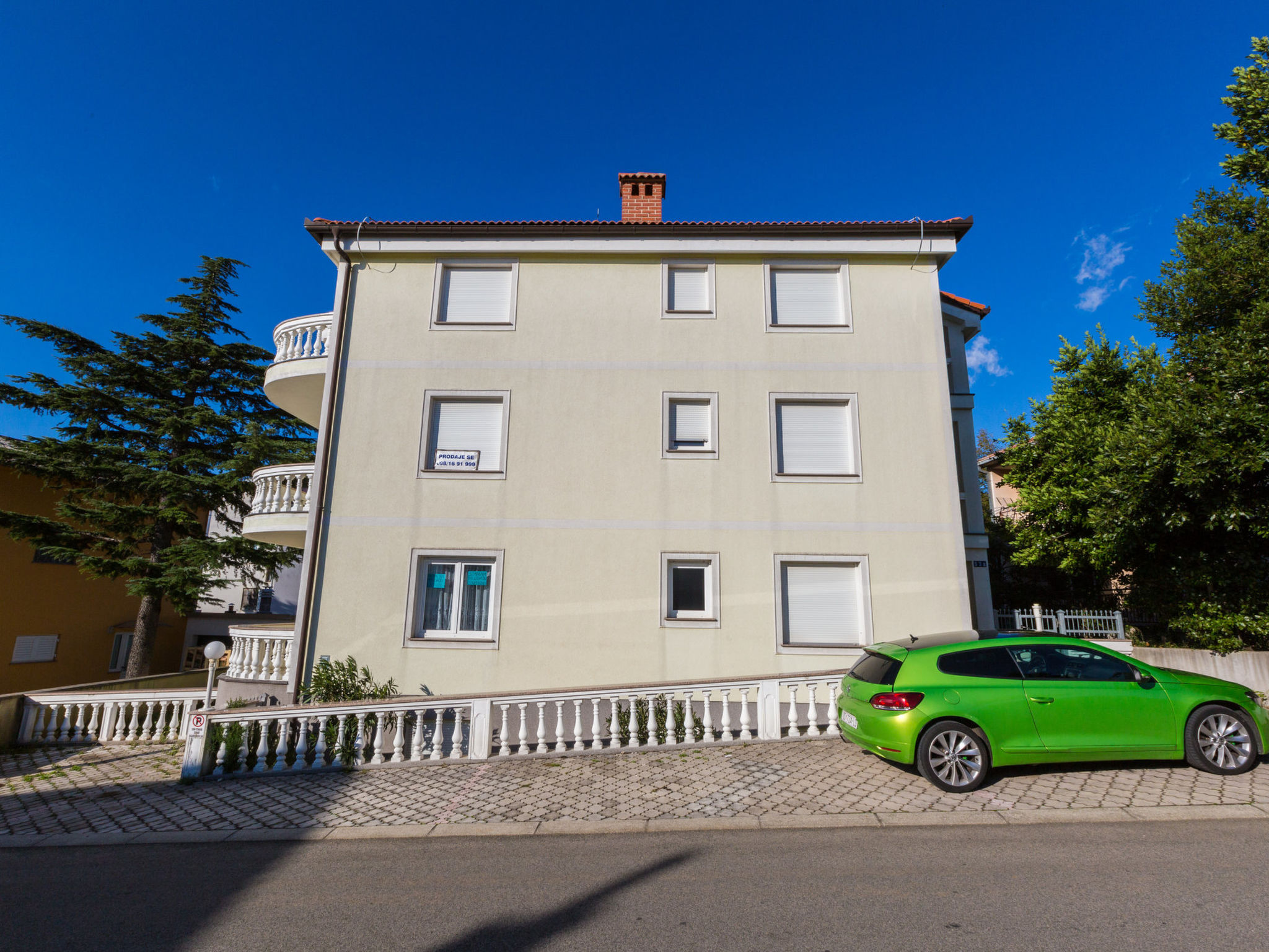 Ilicevic / HR-09481-01 Apartment in Cirkvenica Riviera