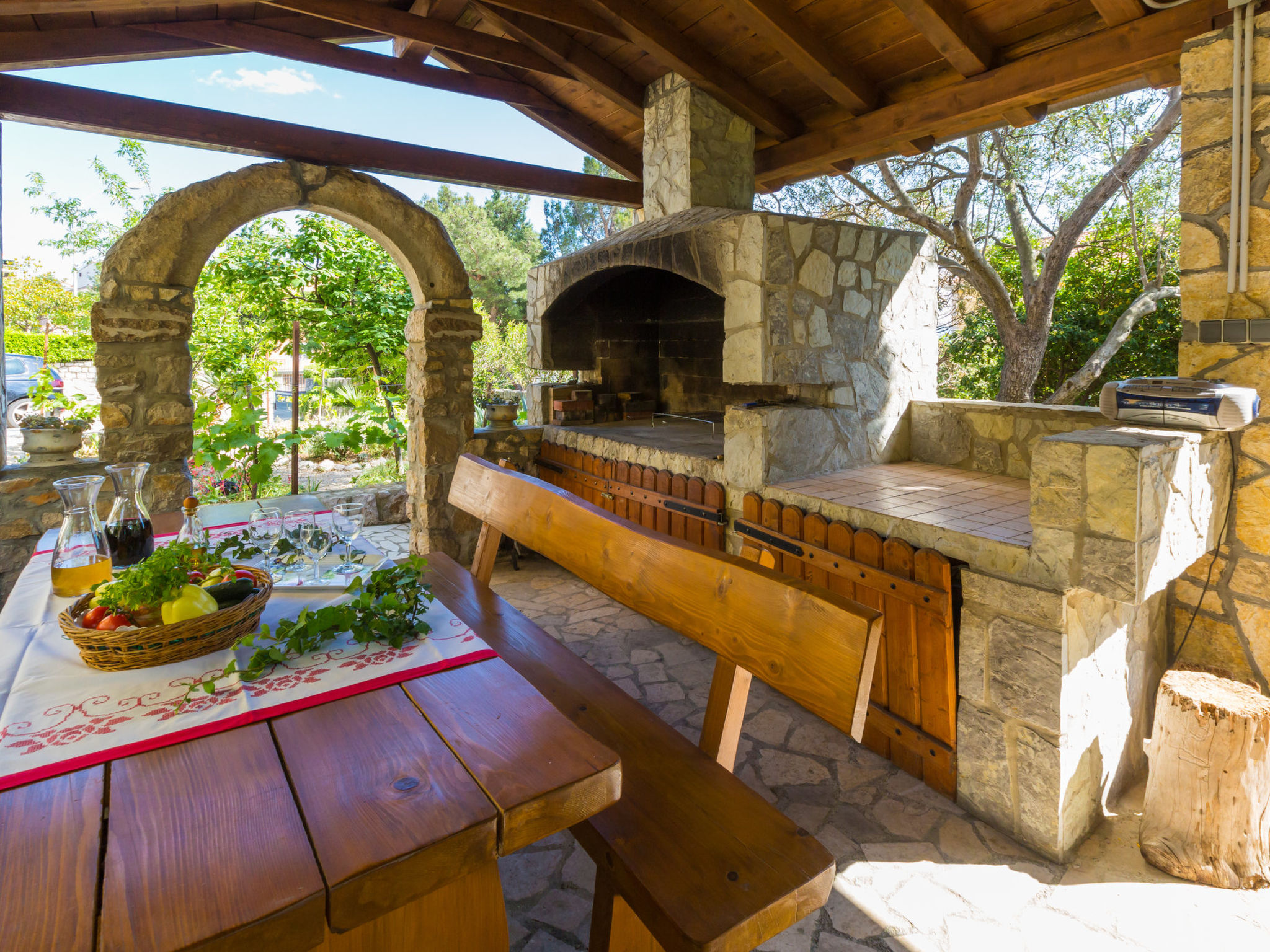 AKELAVA 6 / HR-05548-06 Accommodation in Cirkvenica Riviera