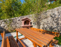 Compact vakantiehuis met zeezicht en overdekt terras nabij Crikvenica - thumbnail 6