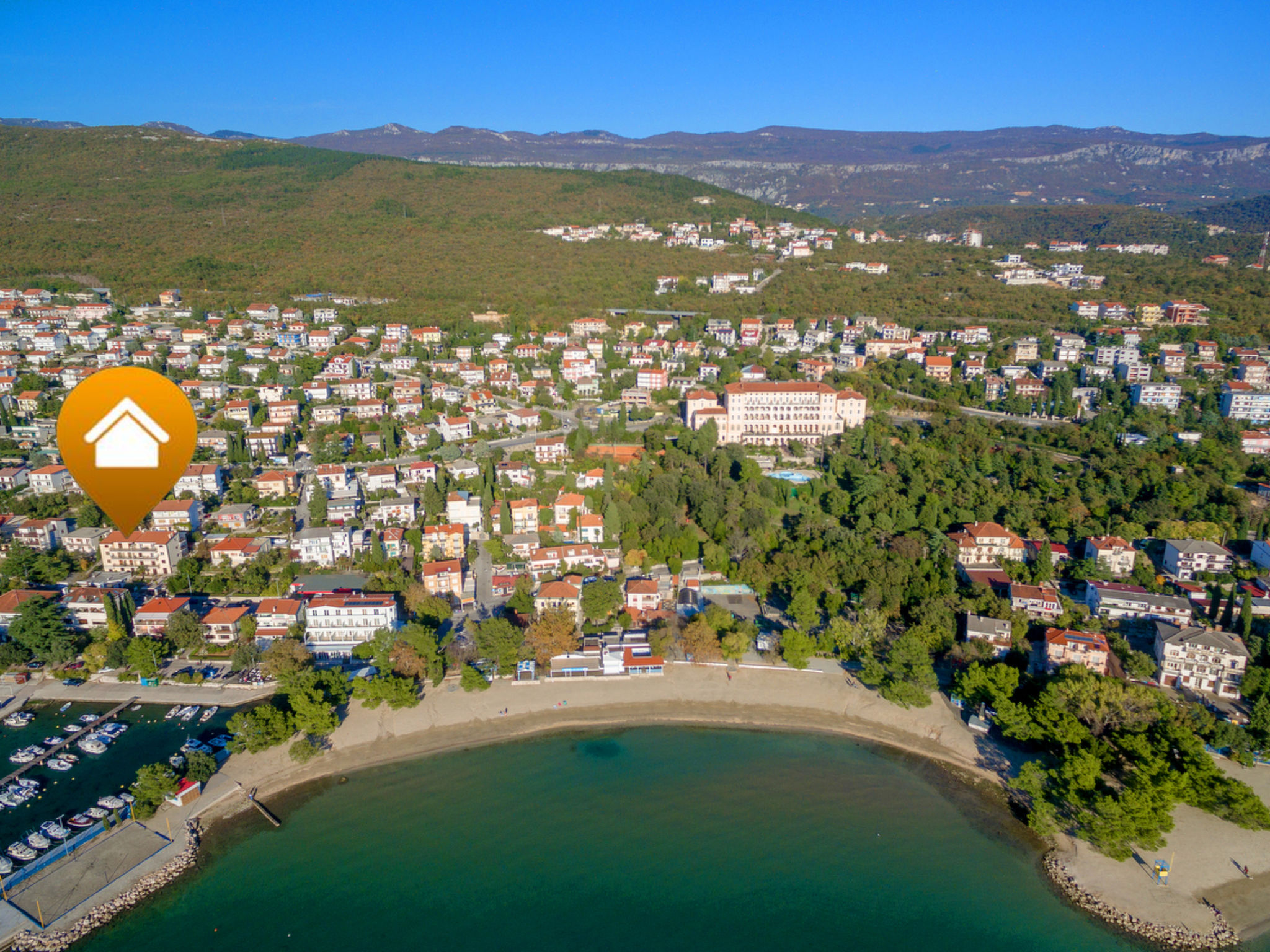 IVANKA App / HR-02419-04 Accommodation in Cirkvenica Riviera