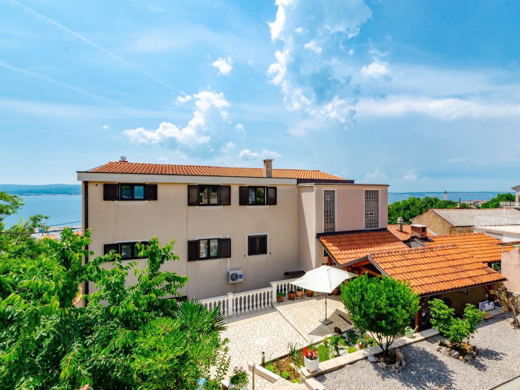 ROKO 1 / HR-08028-01 Apartment in Cirkvenica Riviera