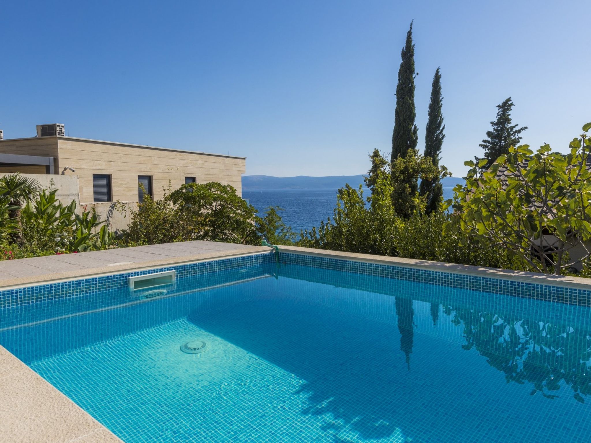 KOSTRENCIC 1 / HR-09101-01 Apartment in Cirkvenica Riviera