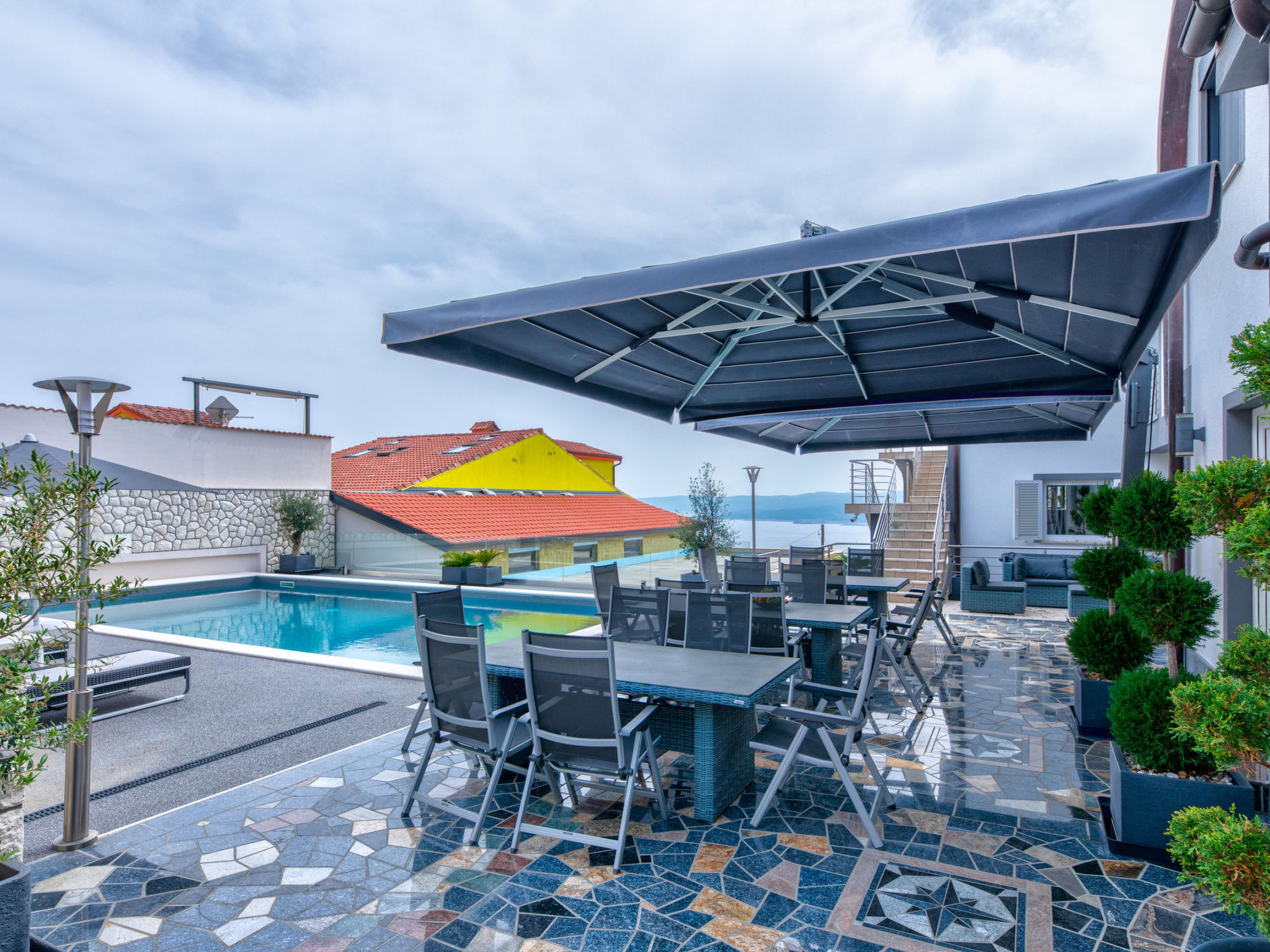 Villa Vivien Apartment 3 / HR-10640-05 - Outside