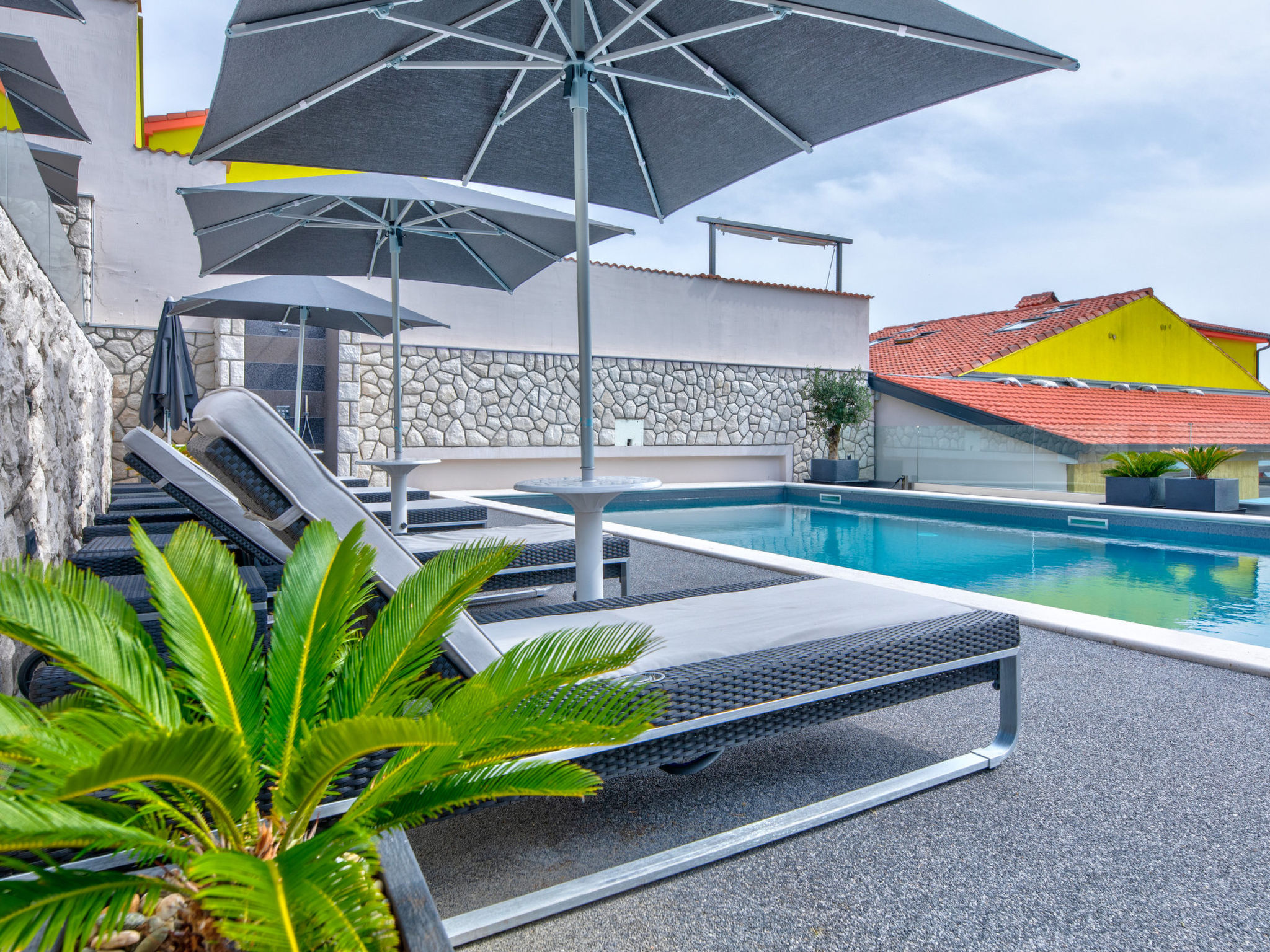 Villa Vivien Apartment 3 / HR-10640-05 - Outside