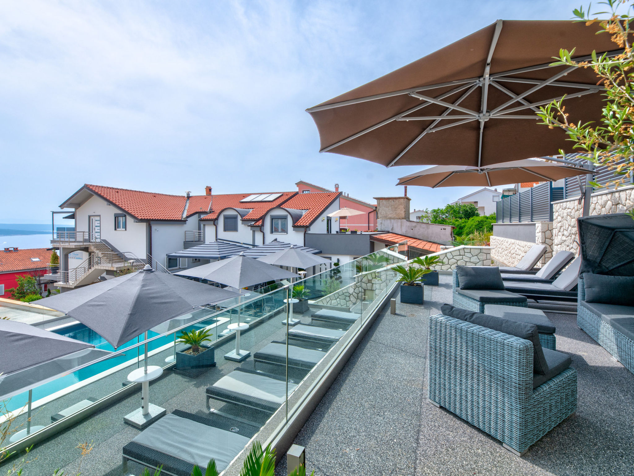 Villa Vivien Apartment 3 / HR-10640-05 - Outside