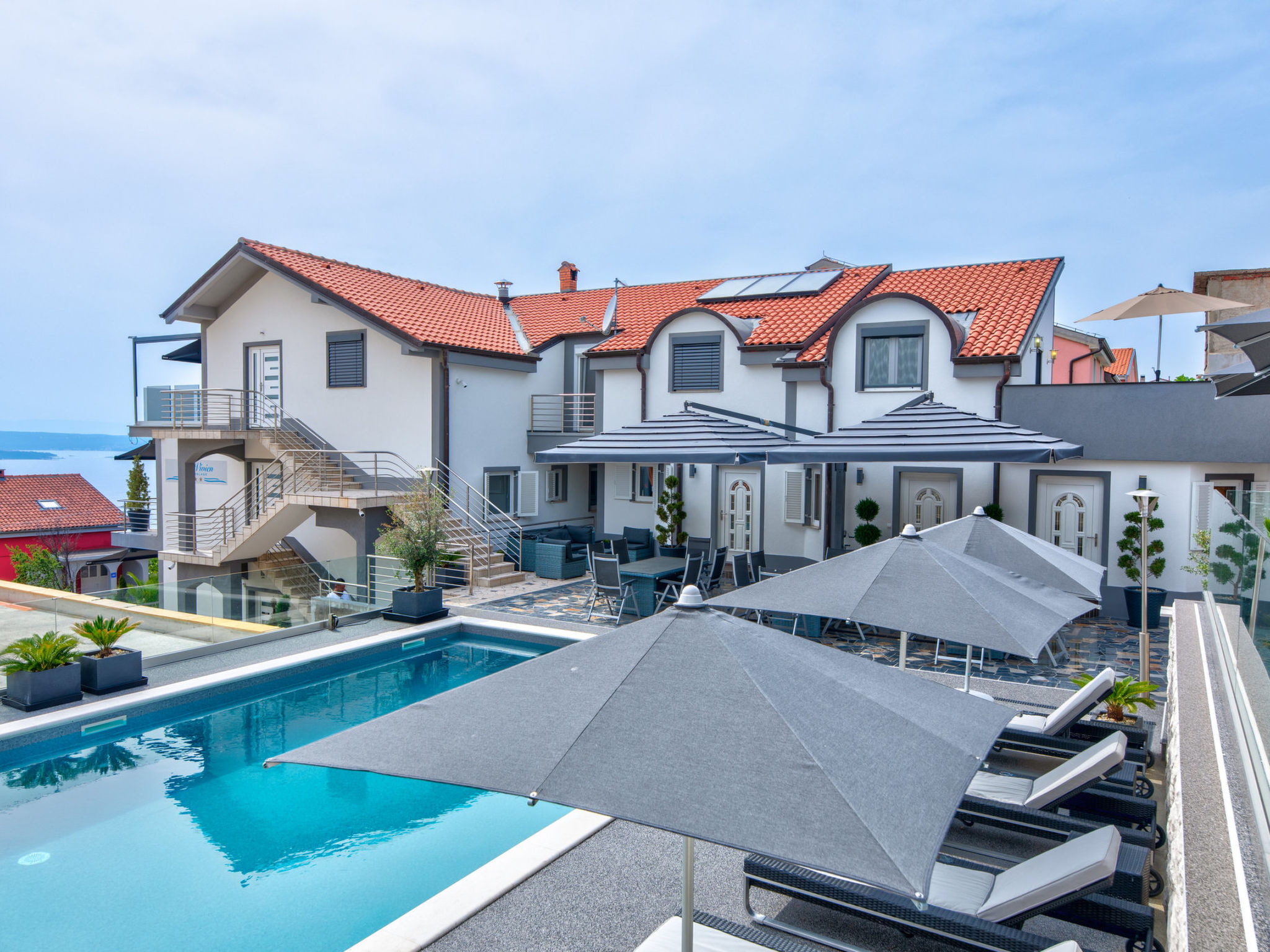 Villa Vivien Apartment 3 / HR-10640-05 - Outside