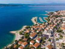 Compacte studio aan zee in Crikvenica met terras op 120 meter van het strand - thumbnail 2