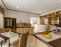 Villa Emilia Soba 103: Romantisch studio-appartement met zeezicht in Crikvenica - thumbnail 2