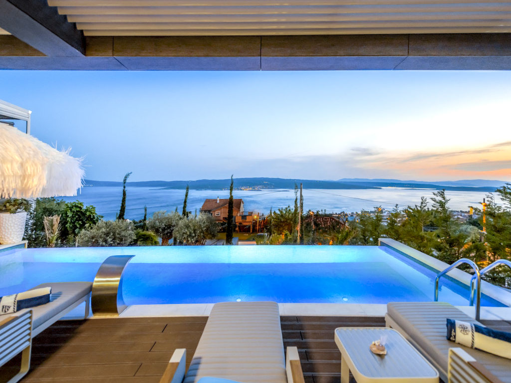 Ferienhaus Villa Panorama Ferienhaus  Crikvenica