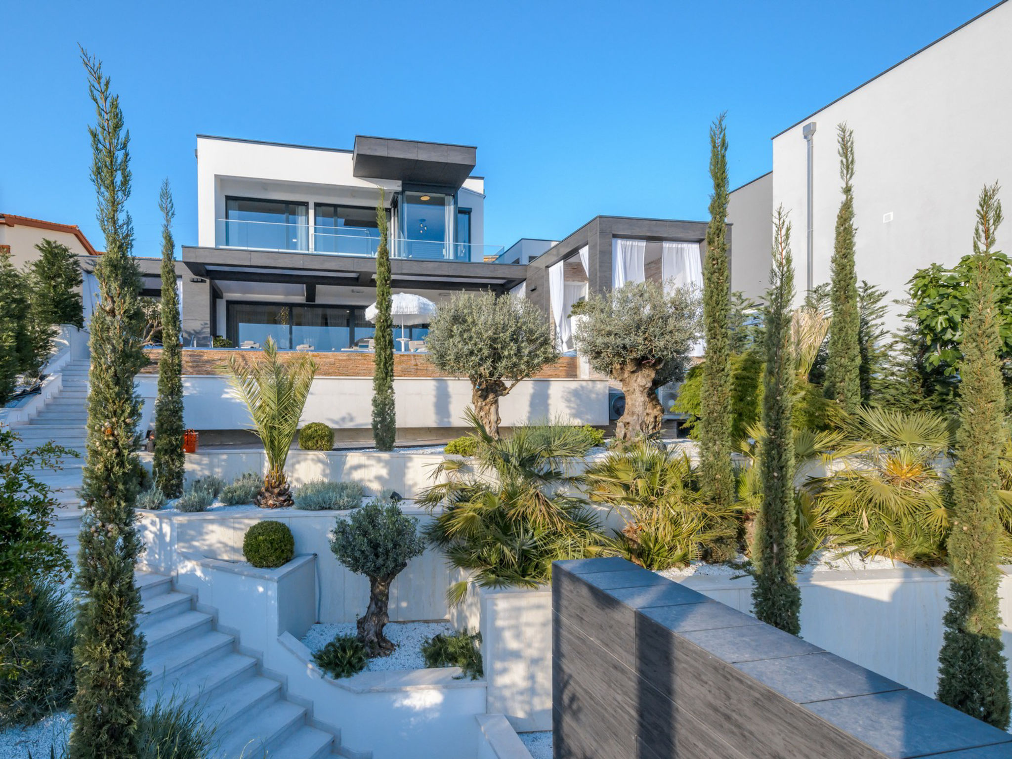 Villa Panorama Accommodation in Cirkvenica Riviera