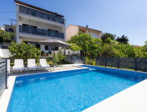 Vjeka: Zonnig appartement met privézwembad nabij Crikvenica - thumbnail 1