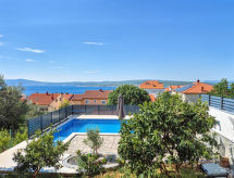 Vjeka: Zonnig appartement met privézwembad nabij Crikvenica - thumbnail 4