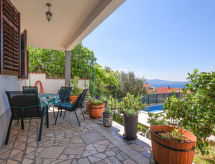 Vjeka: Zonnig appartement met privézwembad nabij Crikvenica - thumbnail 3