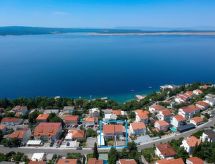 Appartement Manestar: aan zee in Dramalj, vlakbij Crikvenica - thumbnail 2