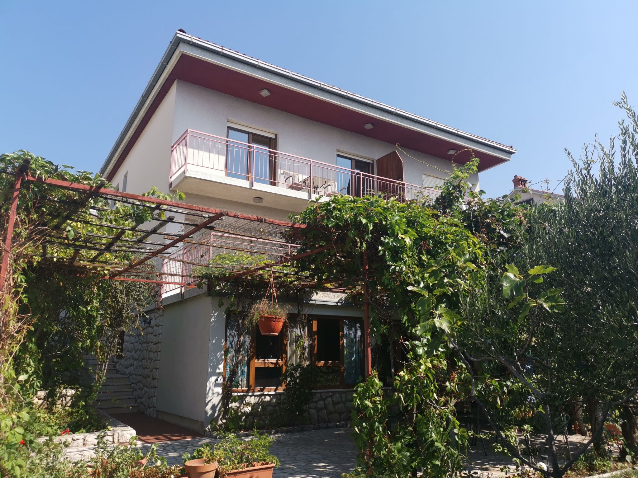 Wohnung für 4 Pers. mit Terrasse Apartment in Cirkvenica Riviera