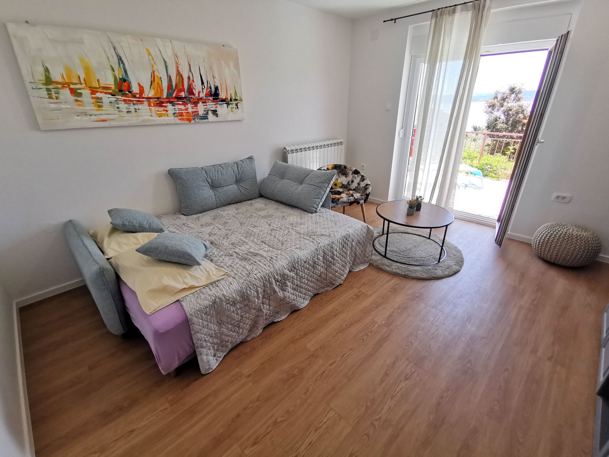 Wohnung für 4 Pers. mit Terrasse-Drinnen