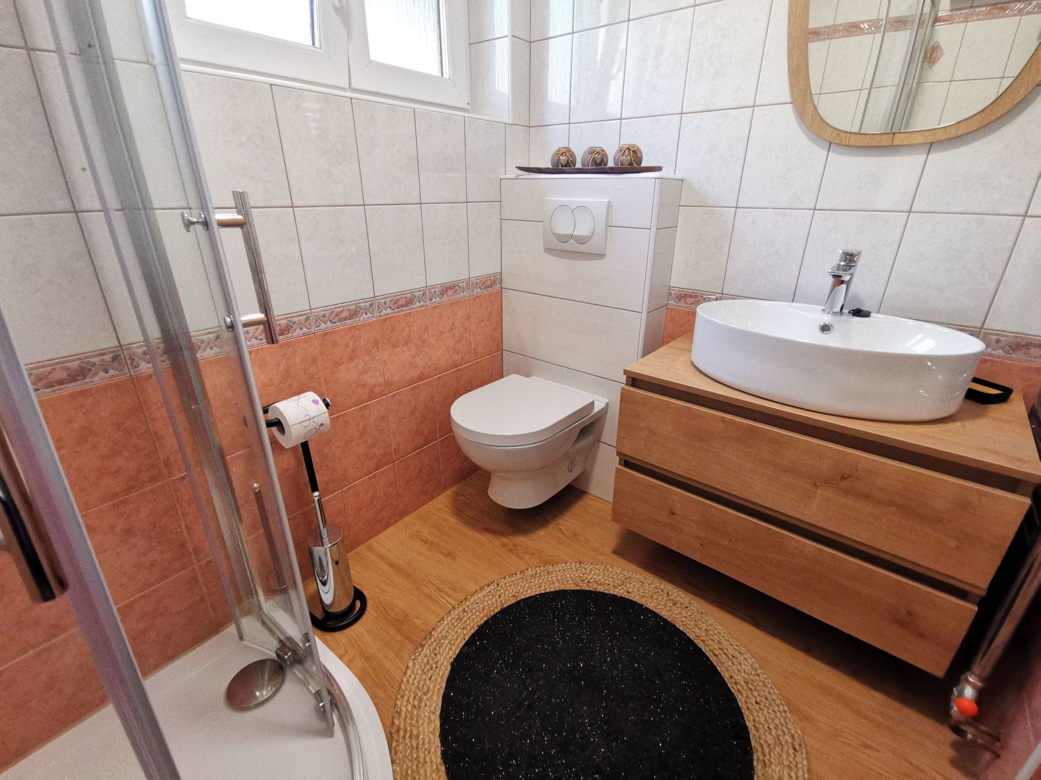 Wohnung für 4 Pers. mit Terrasse-Drinnen