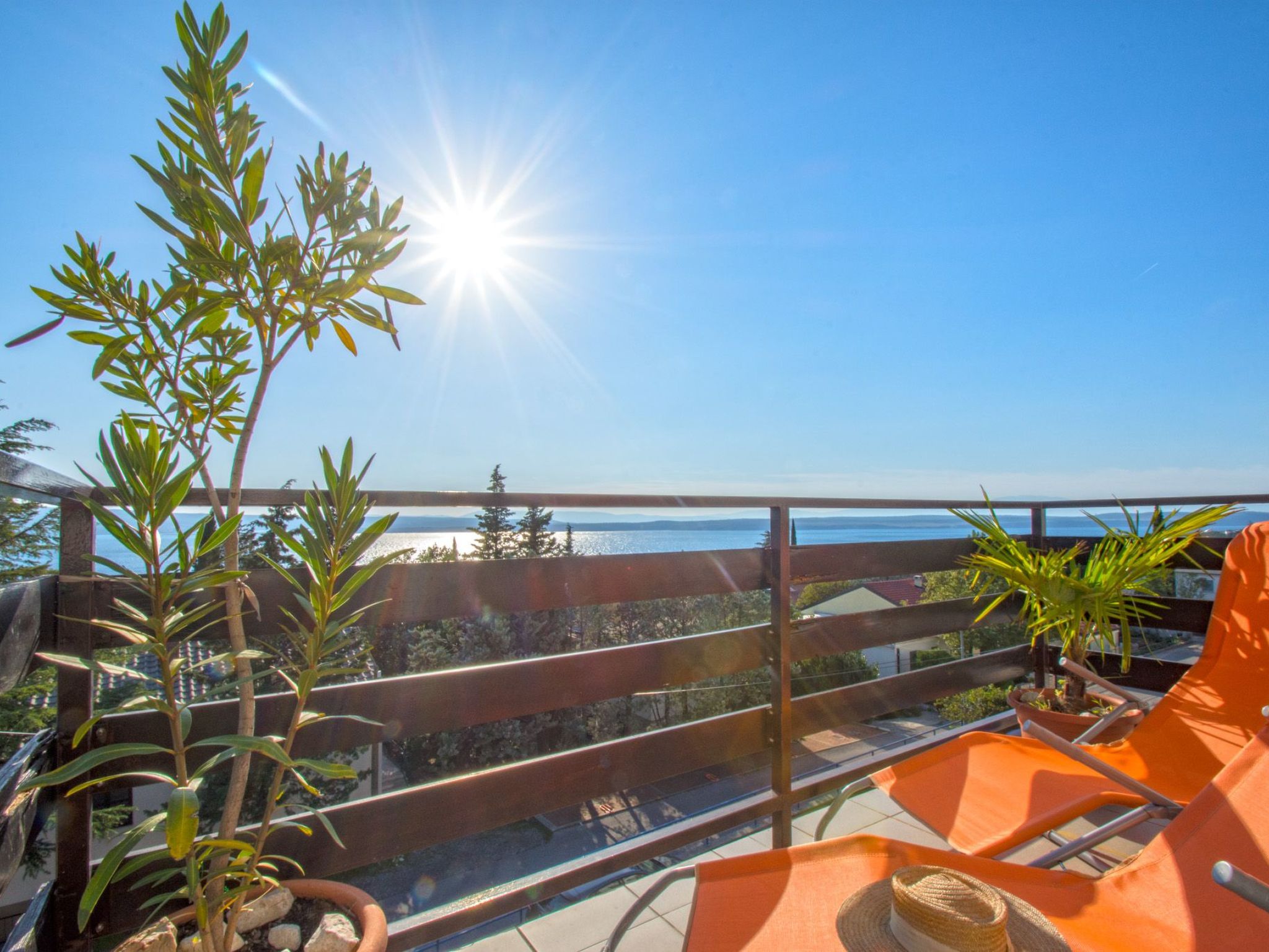 Bella Vista in der obersten Etage