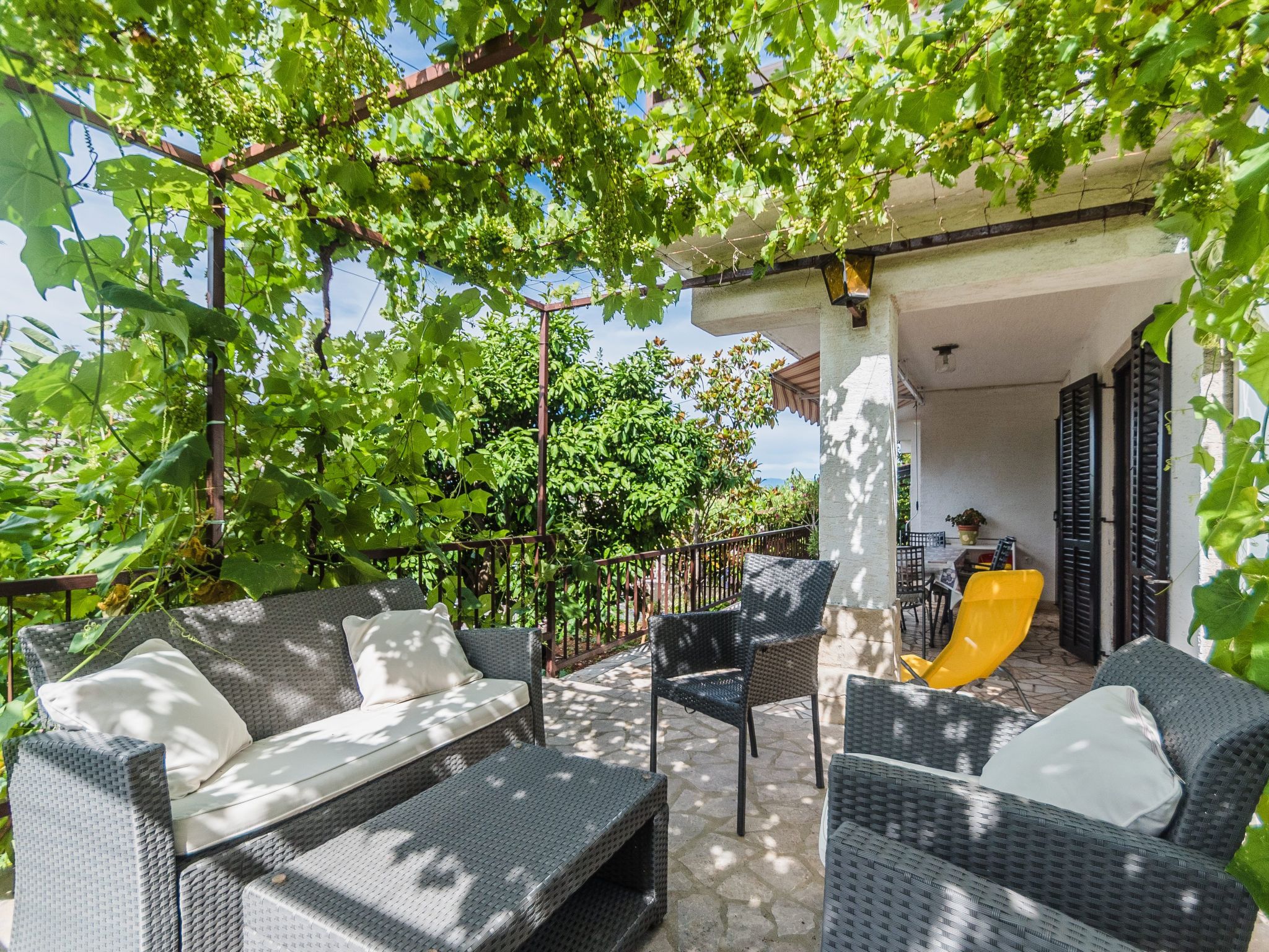 Schöne Erdgeschosswohnung mit Sonnenterrasse