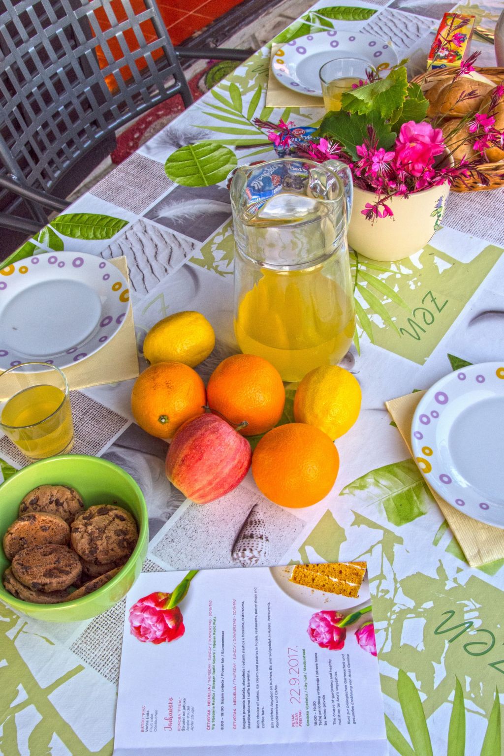 Schöne Erdgeschosswohnung mit Sonnenterrasse-Image-tags.info