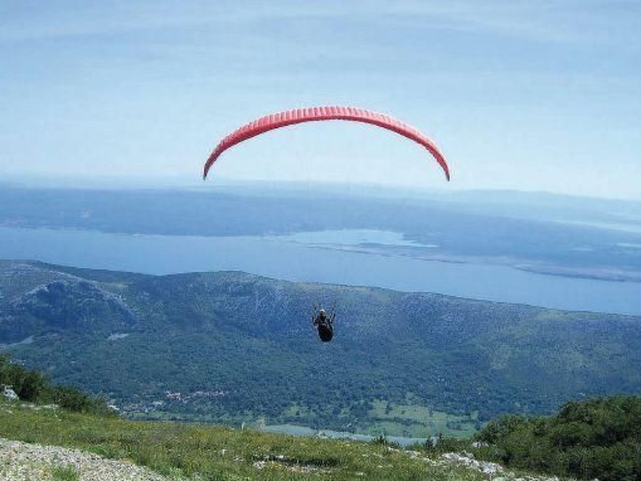 Geräumige Duplexwohnung mit Terrasse und Pool-Binnen