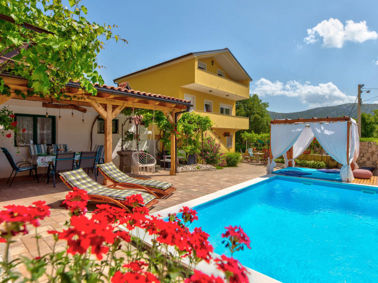 Villa Anđelika Accommodation in Cirkvenica Riviera