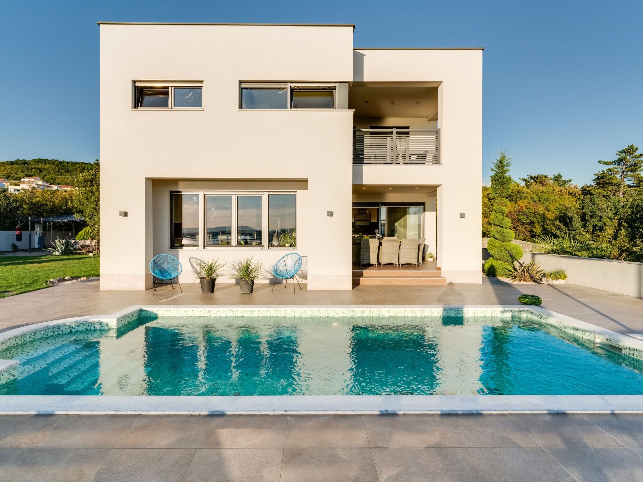 Villa "View" mit Blick auf das Wasser