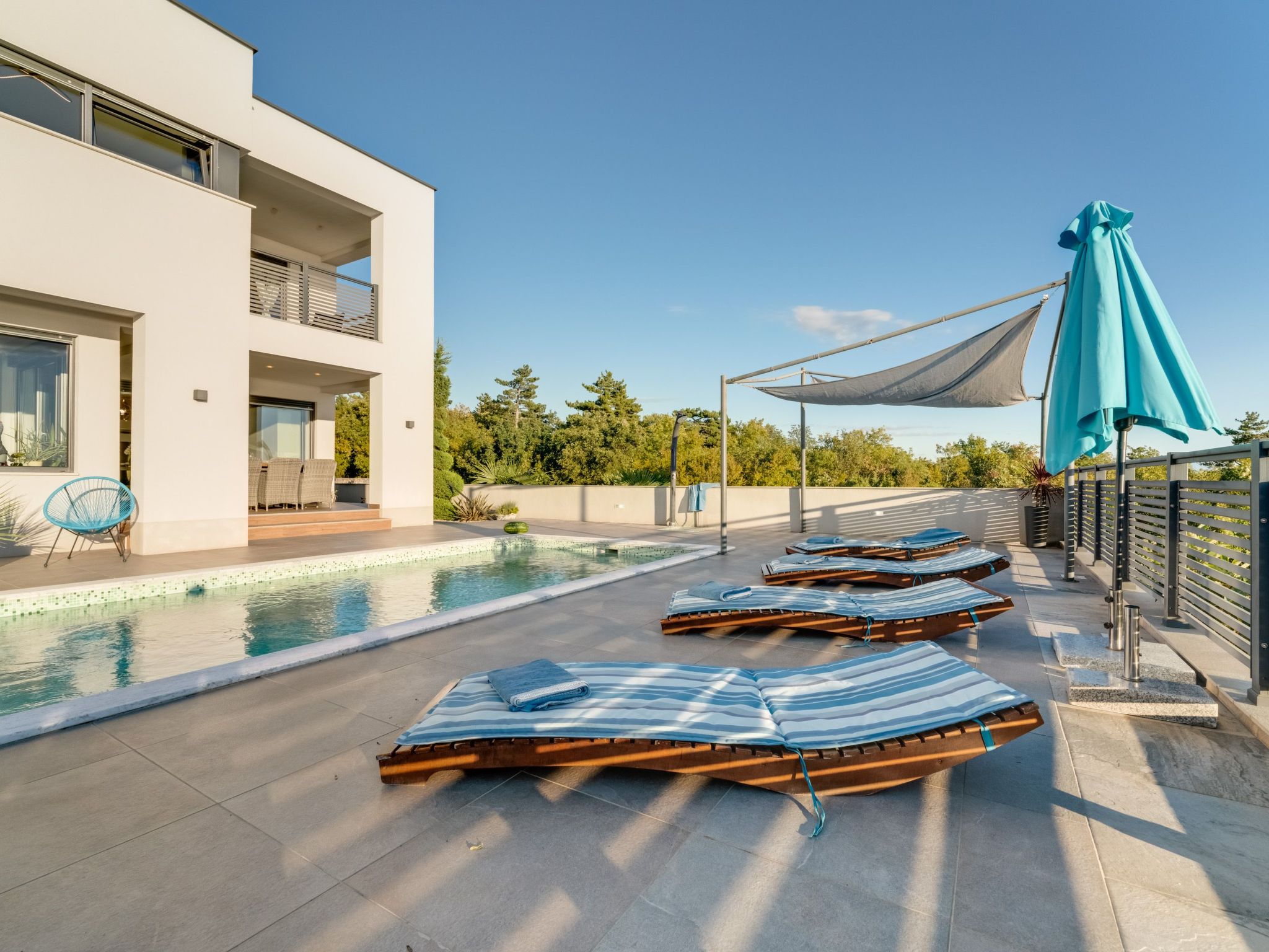 Villa "View" mit Blick auf das Wasser-Image-tags.info