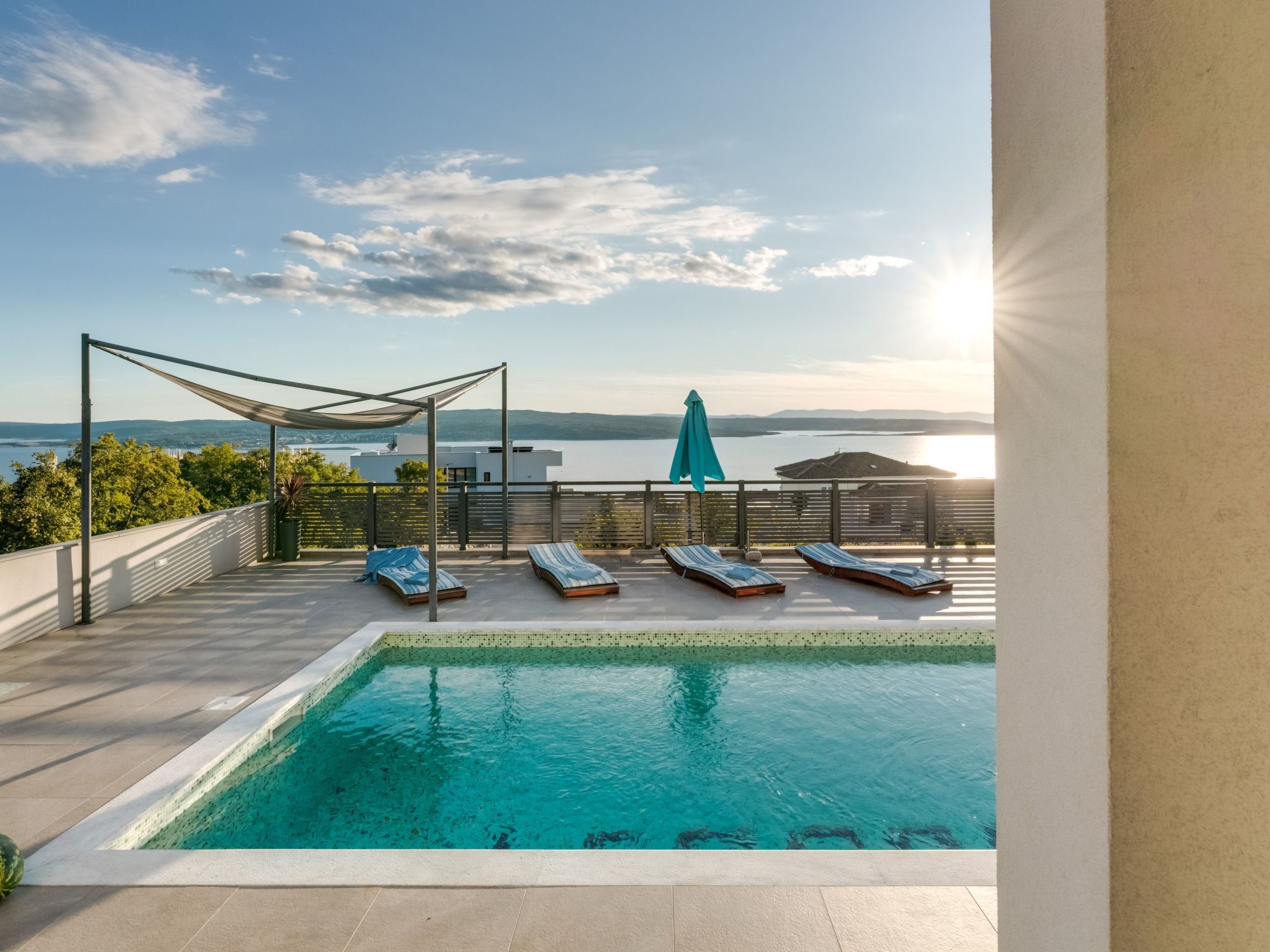 Villa "View" mit Blick auf das Wasser-Image-tags.info