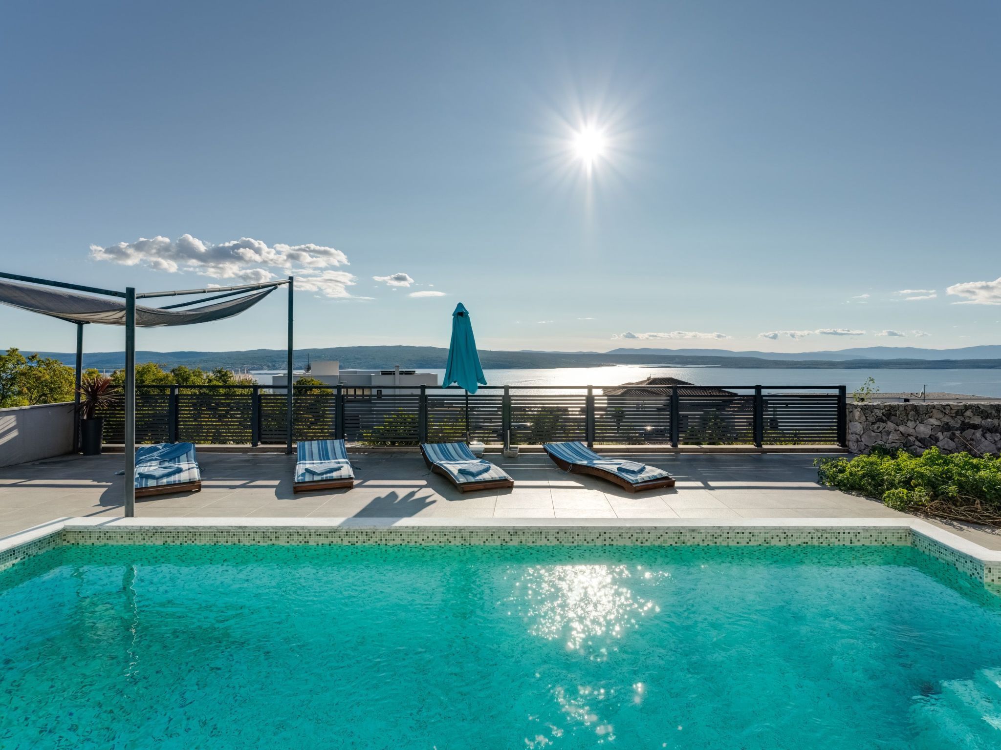 Villa "View" mit Blick auf das Wasser-Image-tags.info