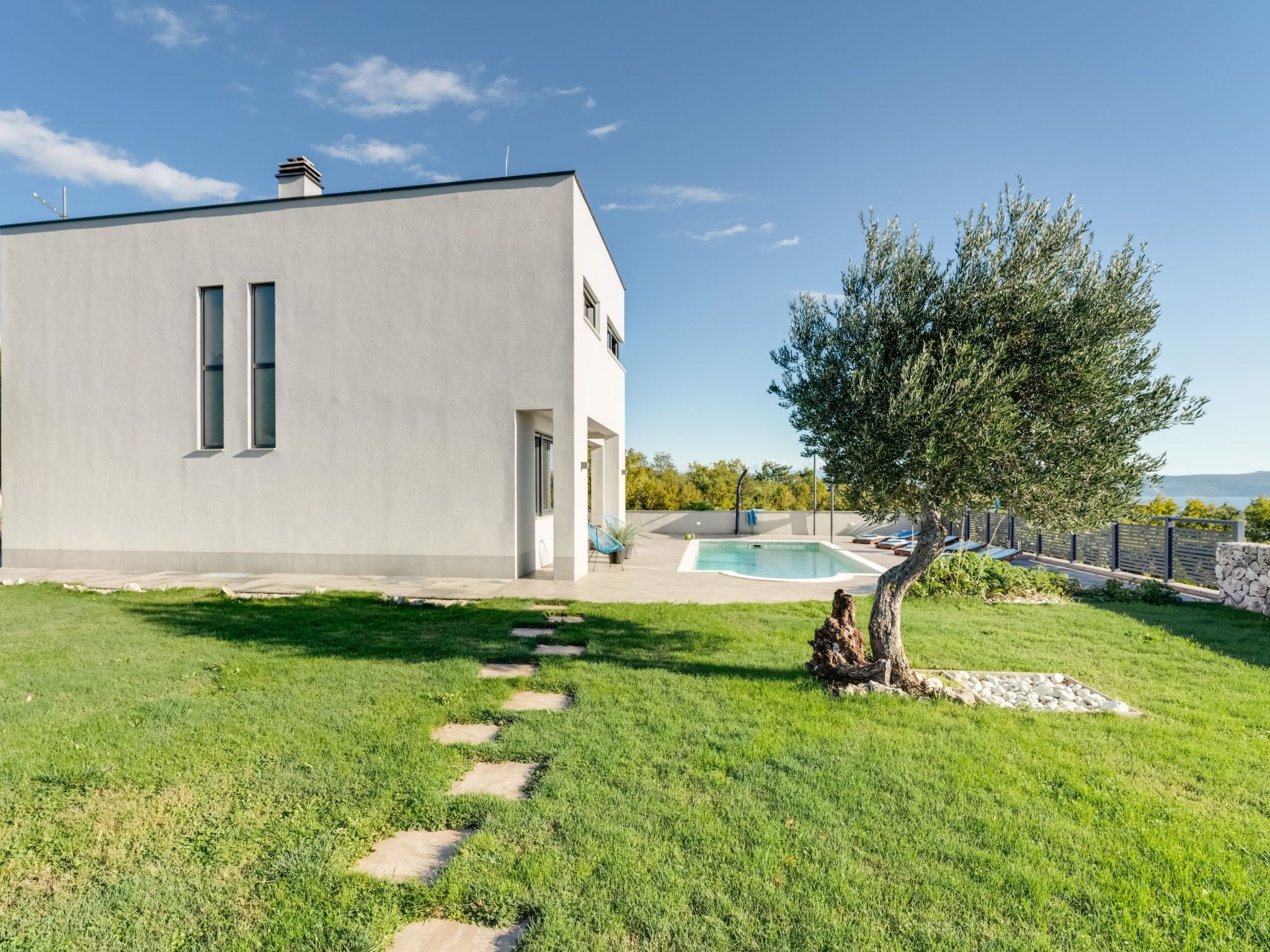 Villa "View" mit Blick auf das Wasser-Image-tags.info