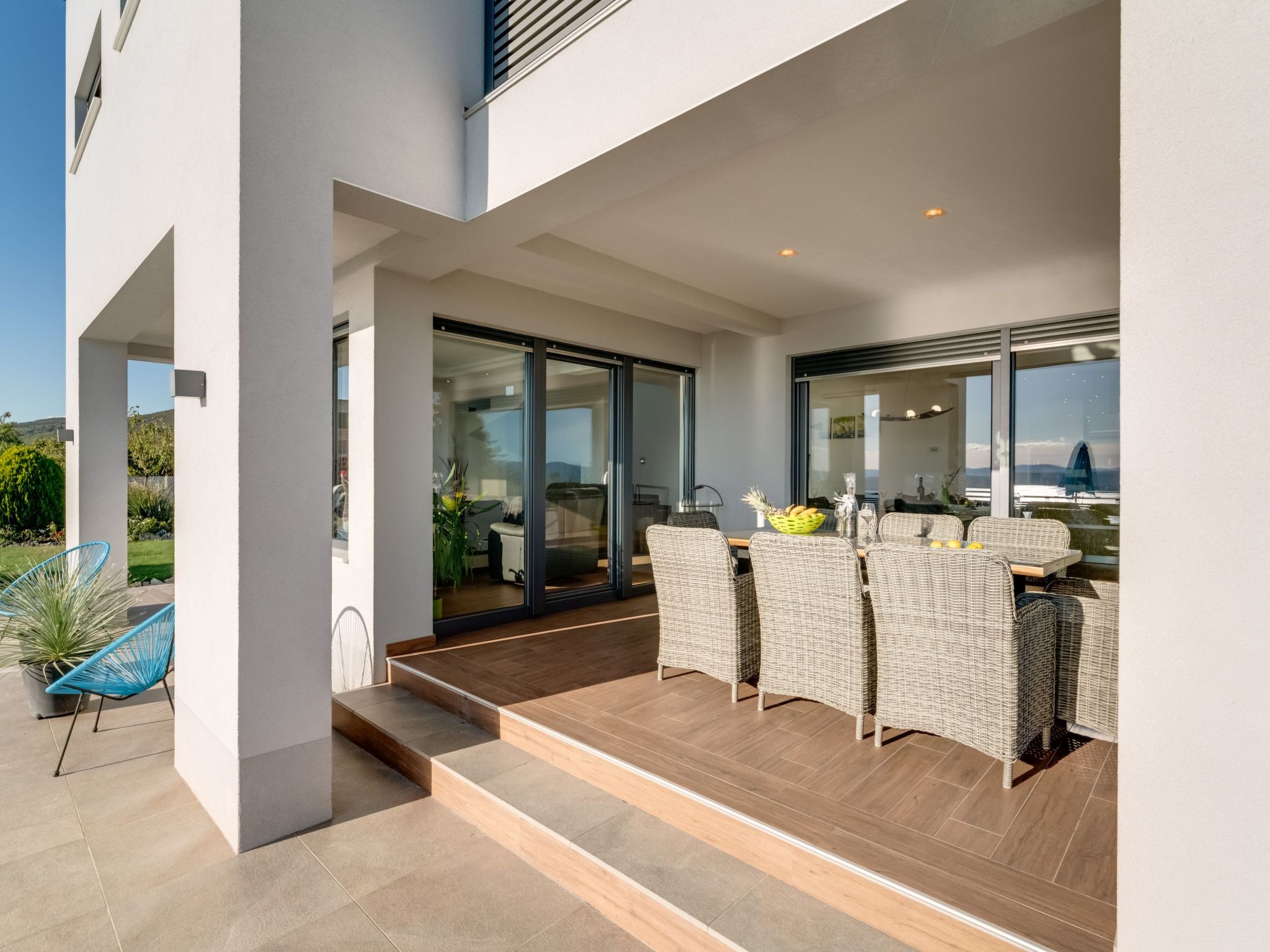 Villa "View" mit Blick auf das Wasser-Image-tags.info