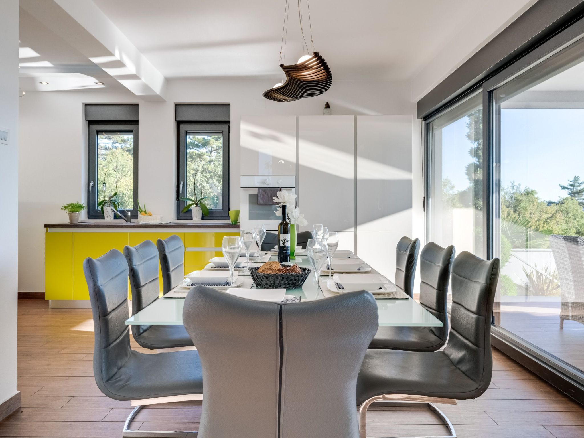 Villa "View" mit Blick auf das Wasser-Image-tags.info