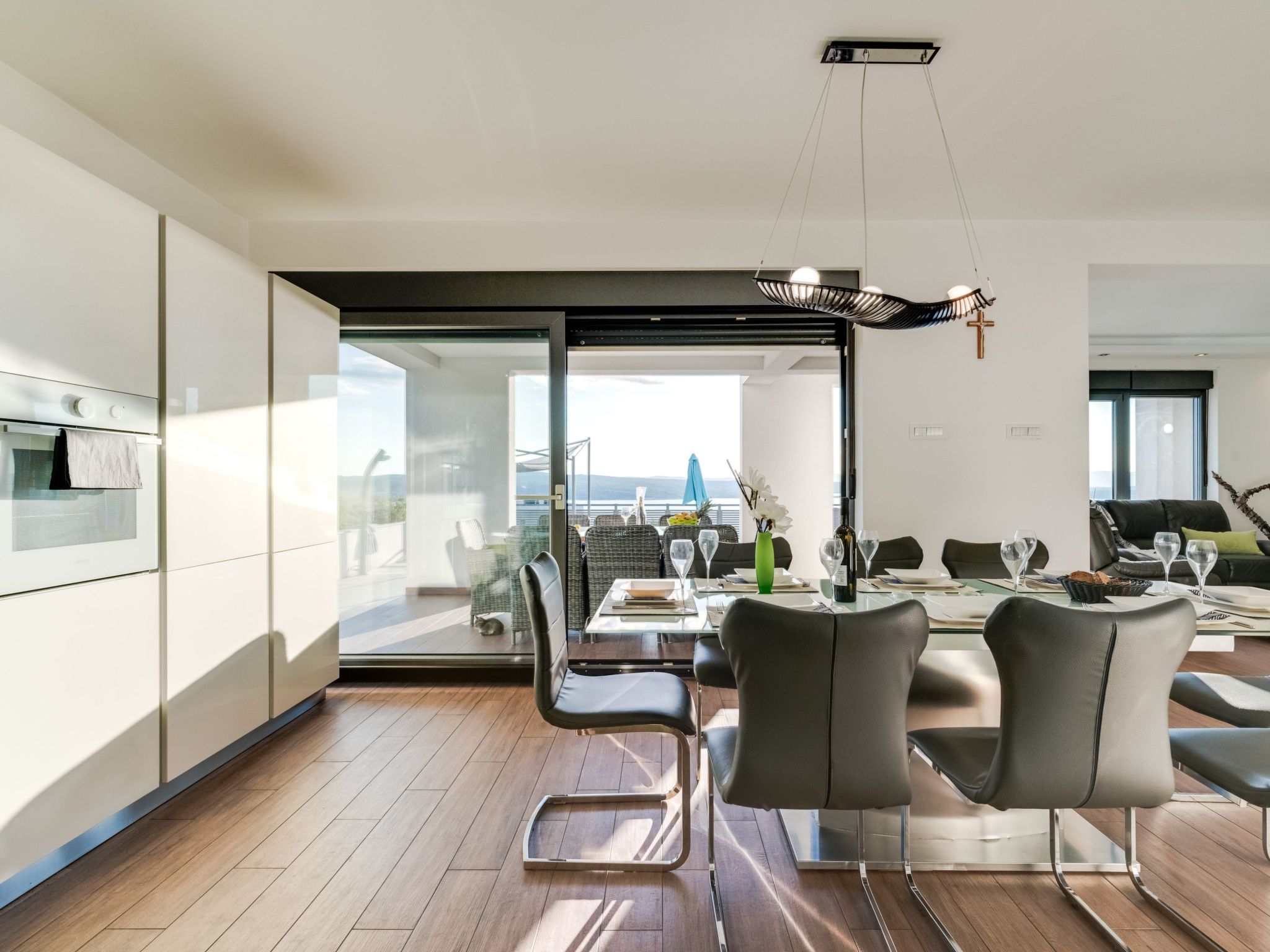 Villa "View" mit Blick auf das Wasser-Image-tags.info