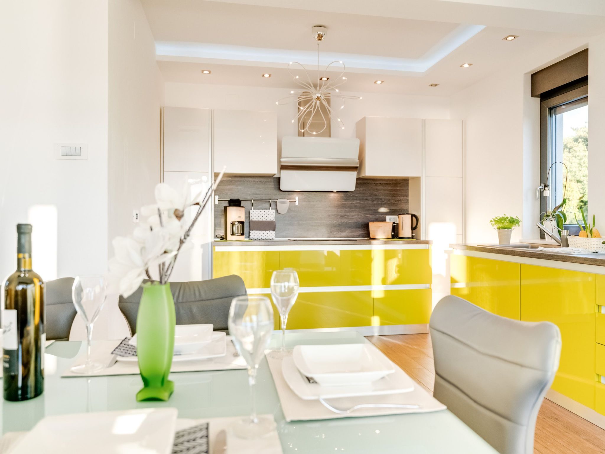 Villa "View" mit Blick auf das Wasser-Image-tags.info