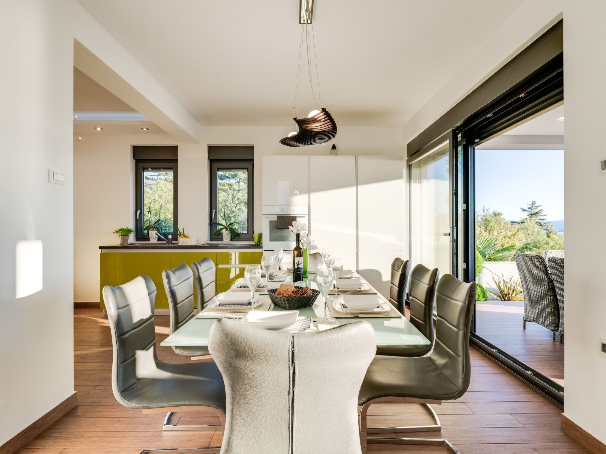 Villa "View" mit Blick auf das Wasser-Image-tags.info