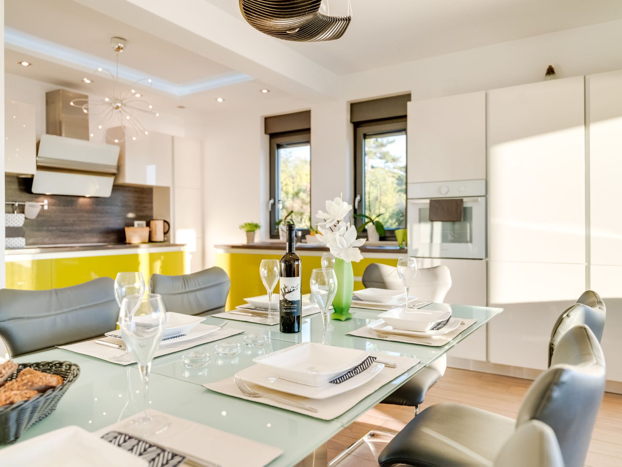 Villa "View" mit Blick auf das Wasser-Image-tags.info