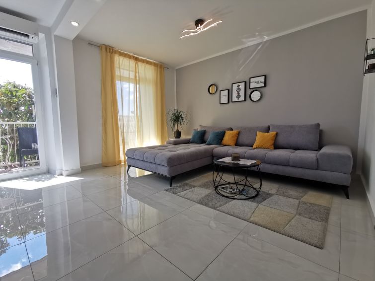 Gemütliche 2-schlafzimmer-wohnung Mit Meerblick, Crikvenica - Crikvenica