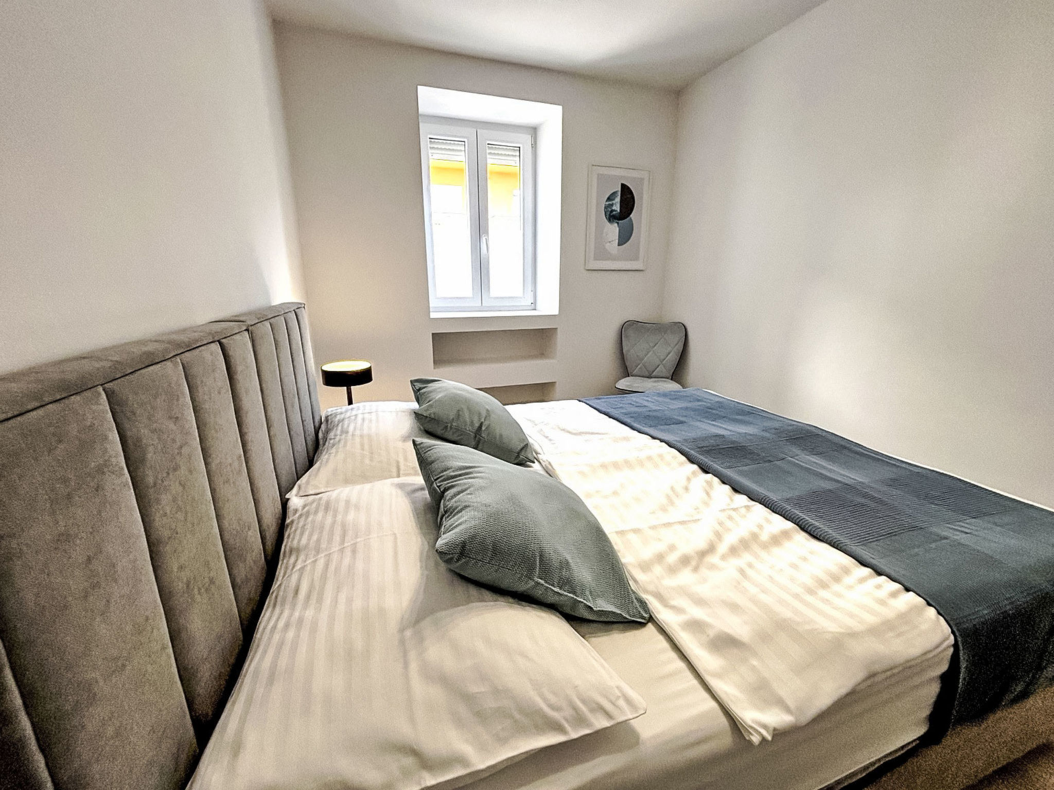 Gemütliche 2-Schlafzimmer-Wohnung mit Meerblick, Crikvenica - Dedans